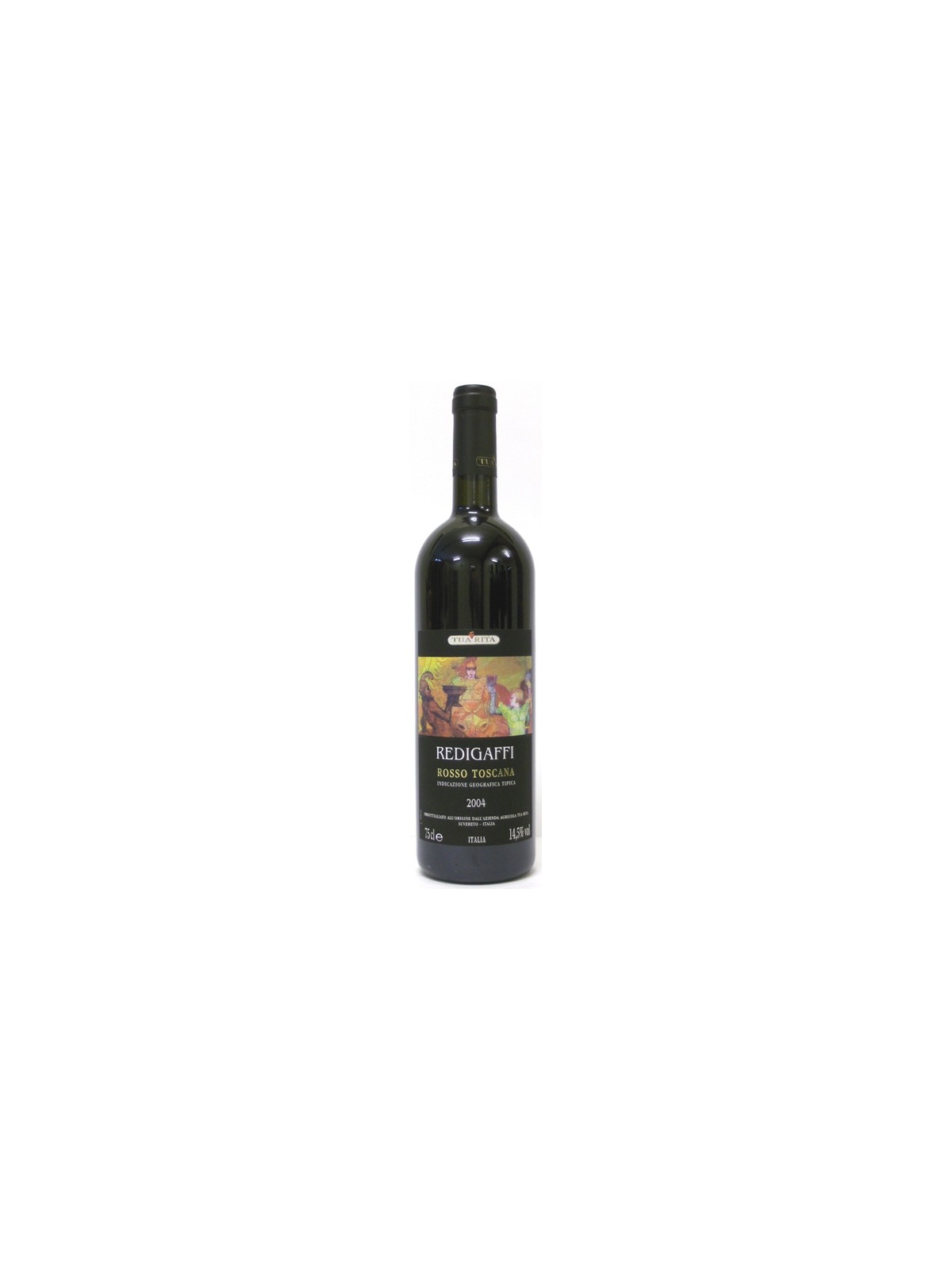 TUA RITA MERLOT REDIGAFFI 2004