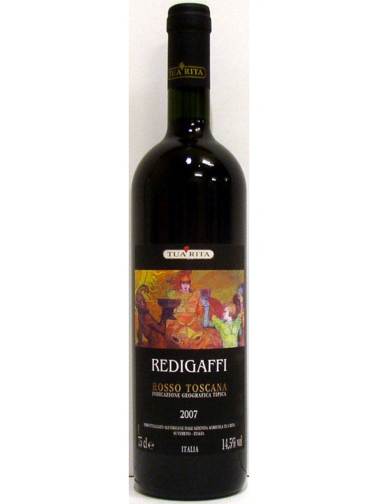 TUA RITA MERLOT REDIGAFFI 2008