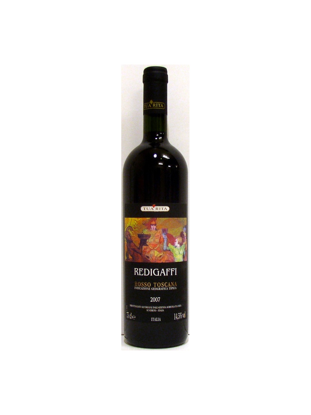 TUA RITA MERLOT REDIGAFFI 2008