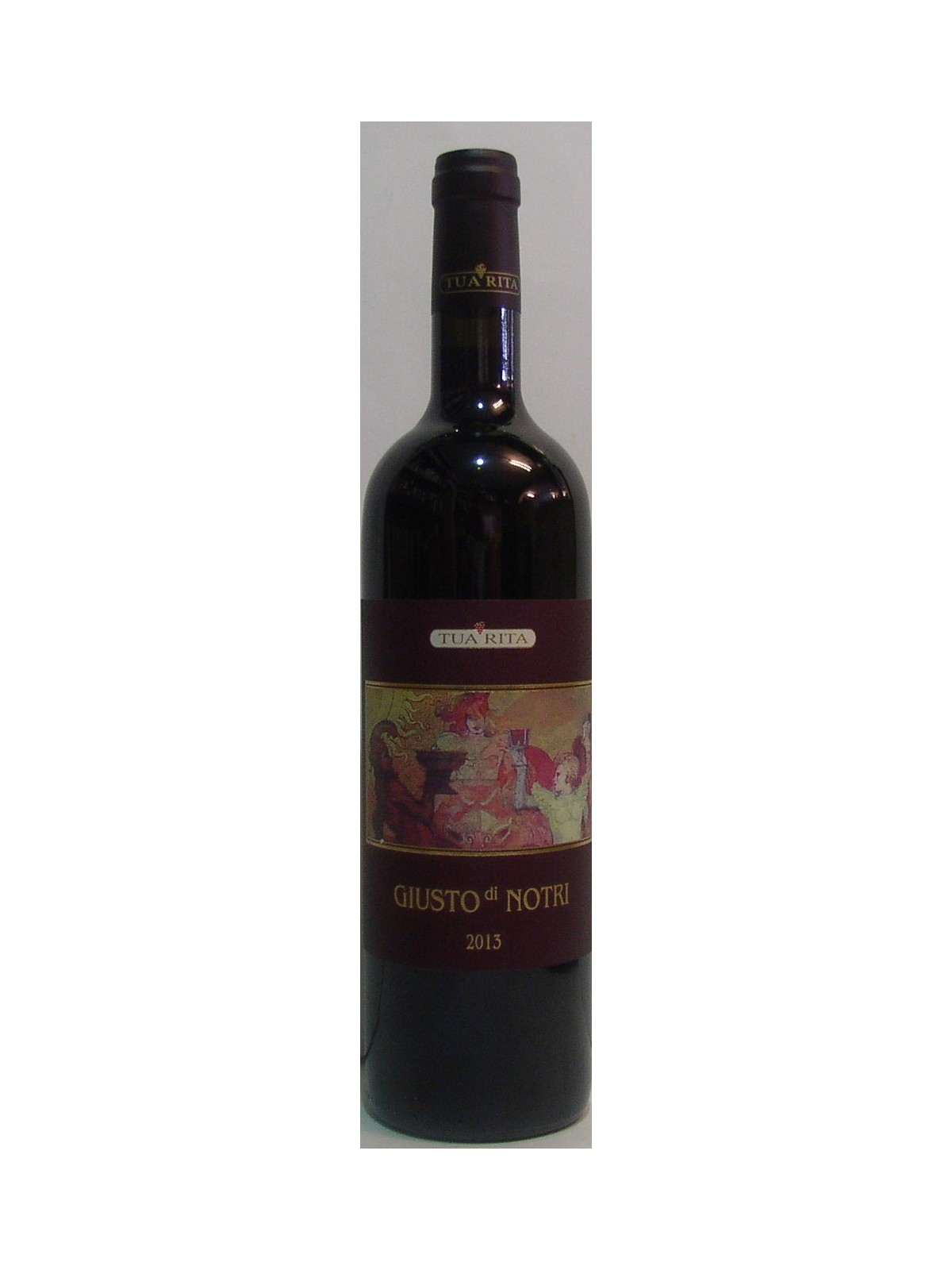 TUA RITA MERLOT REDIGAFFI 2015