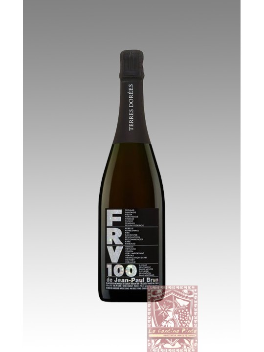 FRV 100 DEMI-SEC TERRES DOREES DE JEAN PAUL BRUN