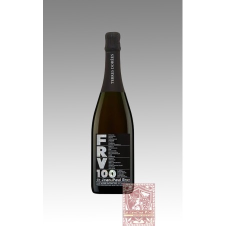 FRV 100 DEMI-SEC TERRES DOREES DE JEAN PAUL BRUN