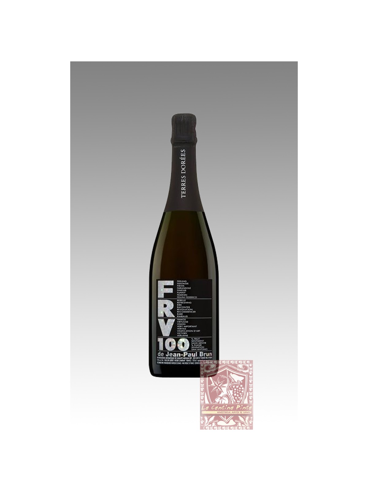 FRV 100 DEMI-SEC TERRES DOREES DE JEAN PAUL BRUN