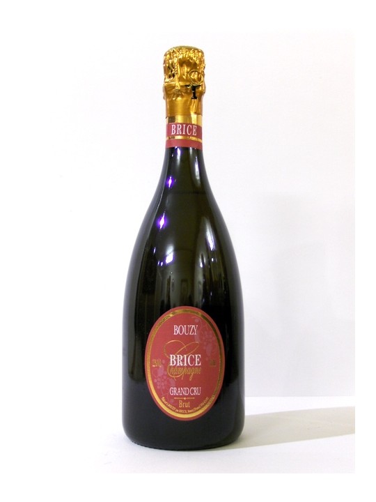 CHAMPAGNE BRICE BOUZY BRUT GRAND CRU