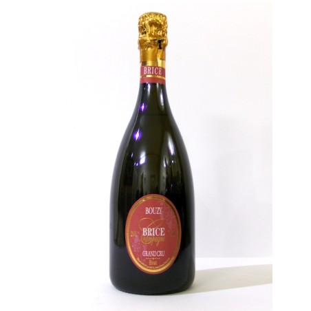 CHAMPAGNE BRICE BOUZY BRUT GRAND CRU