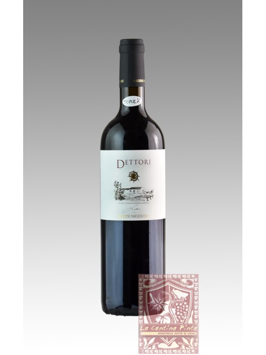 TUDERI BADDE NIGOLOSU ROMANGIA ROSSO 2015 - TENUTE DETTORI