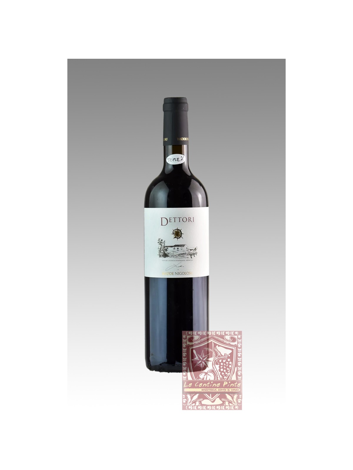 TUDERI BADDE NIGOLOSU ROMANGIA ROSSO 2015 - TENUTE DETTORI