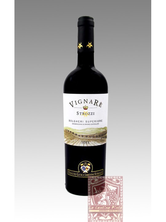 VIGNARE' 2012 BOLGHERI SUPERIORE - GUICCIARDINI STROZZI