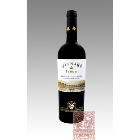 VIGNARE' 2012 BOLGHERI SUPERIORE - GUICCIARDINI STROZZI