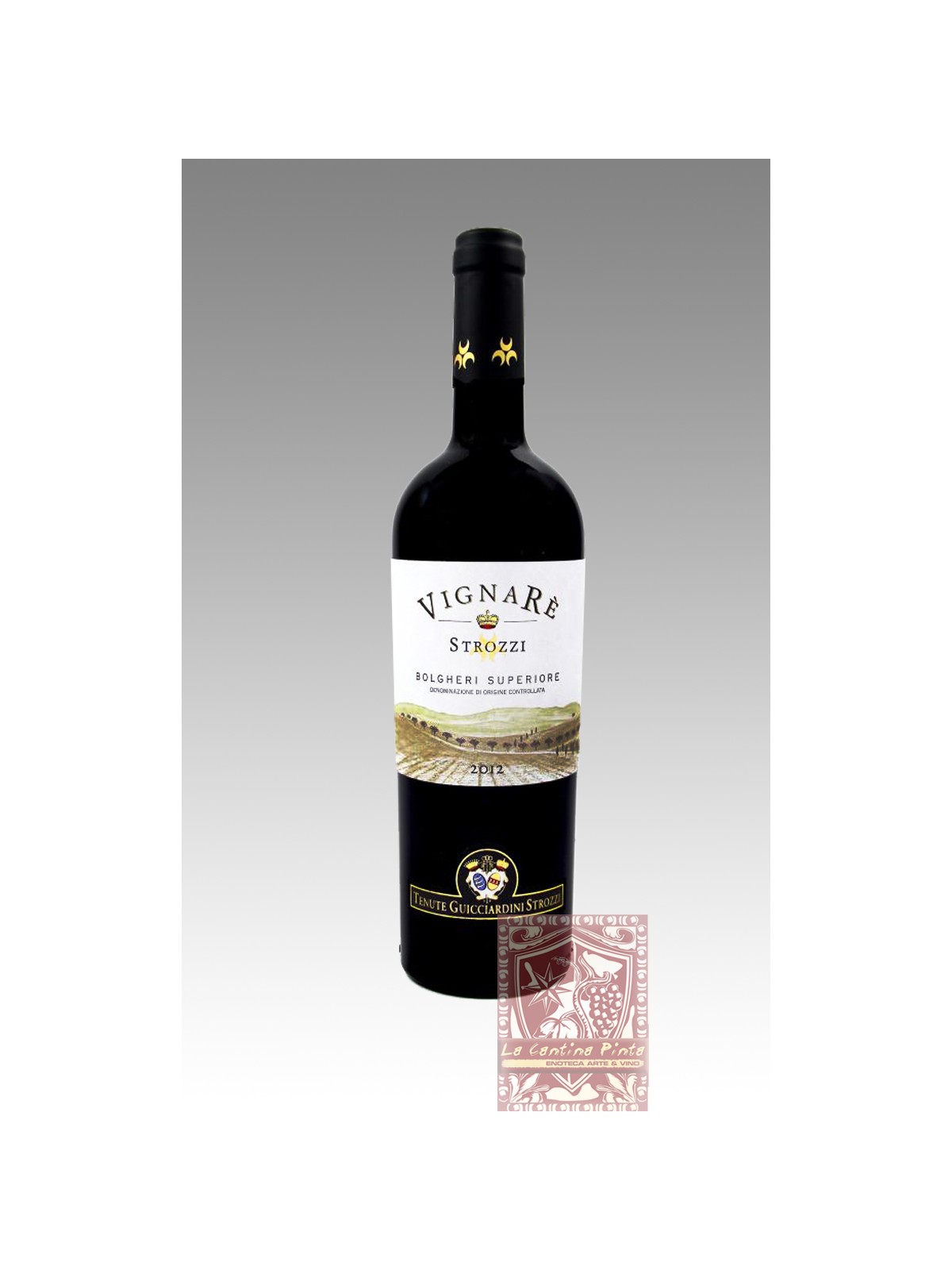 VIGNARE' 2012 BOLGHERI SUPERIORE - GUICCIARDINI STROZZI