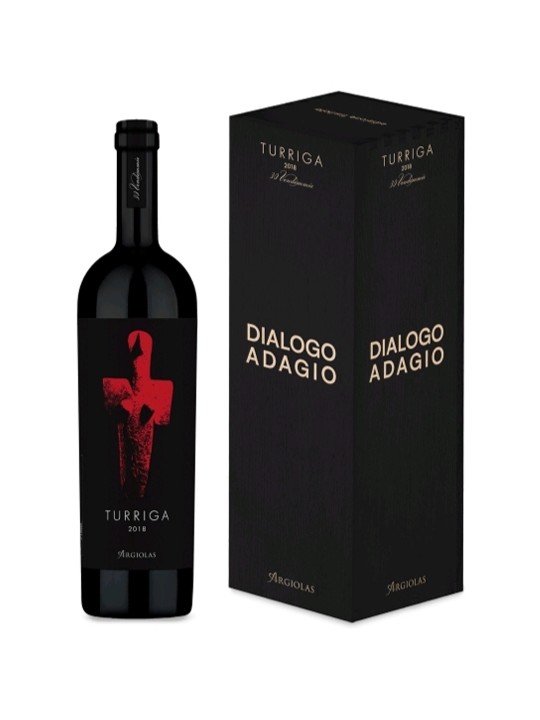 TURRIGA DIALOGO ADAGIO 2018 ARGIOLAS MAGNUM 1500 CL.