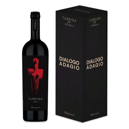 TURRIGA DIALOGO ADAGIO 2018 ARGIOLAS MAGNUM 1500 CL.