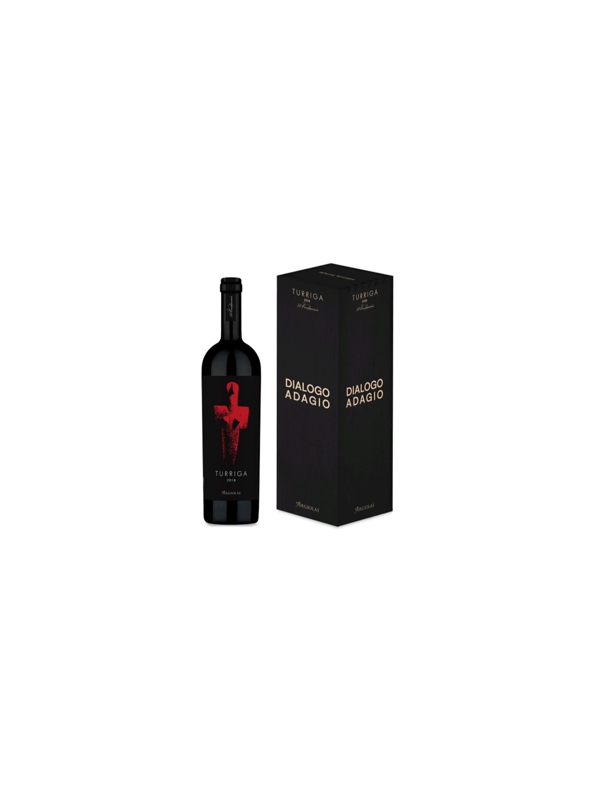 TURRIGA DIALOGO ADAGIO 2018 ARGIOLAS MAGNUM 1500 CL.