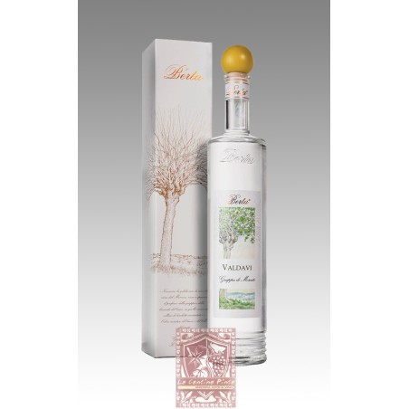 VALDAVI PRIMANEVE GRAPPA GIOVANE DI MOSCATO - DISTILLERIE BERTA