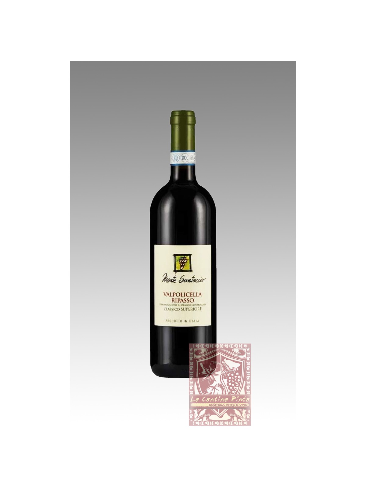 VALPOLICELLA CLASSICO SUPERIORE RIPASSO 2017 - MONTE SANTOCCIO