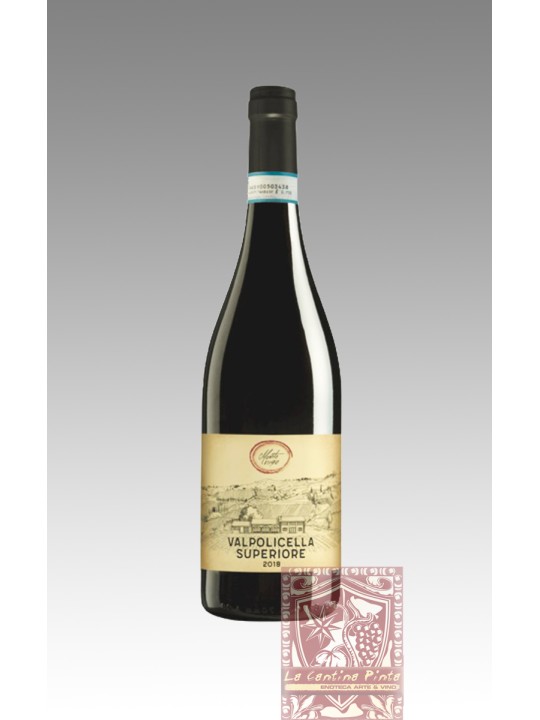 VALPOLICELLA DOC 2018  AGRICOLA MONTENIGO BIO