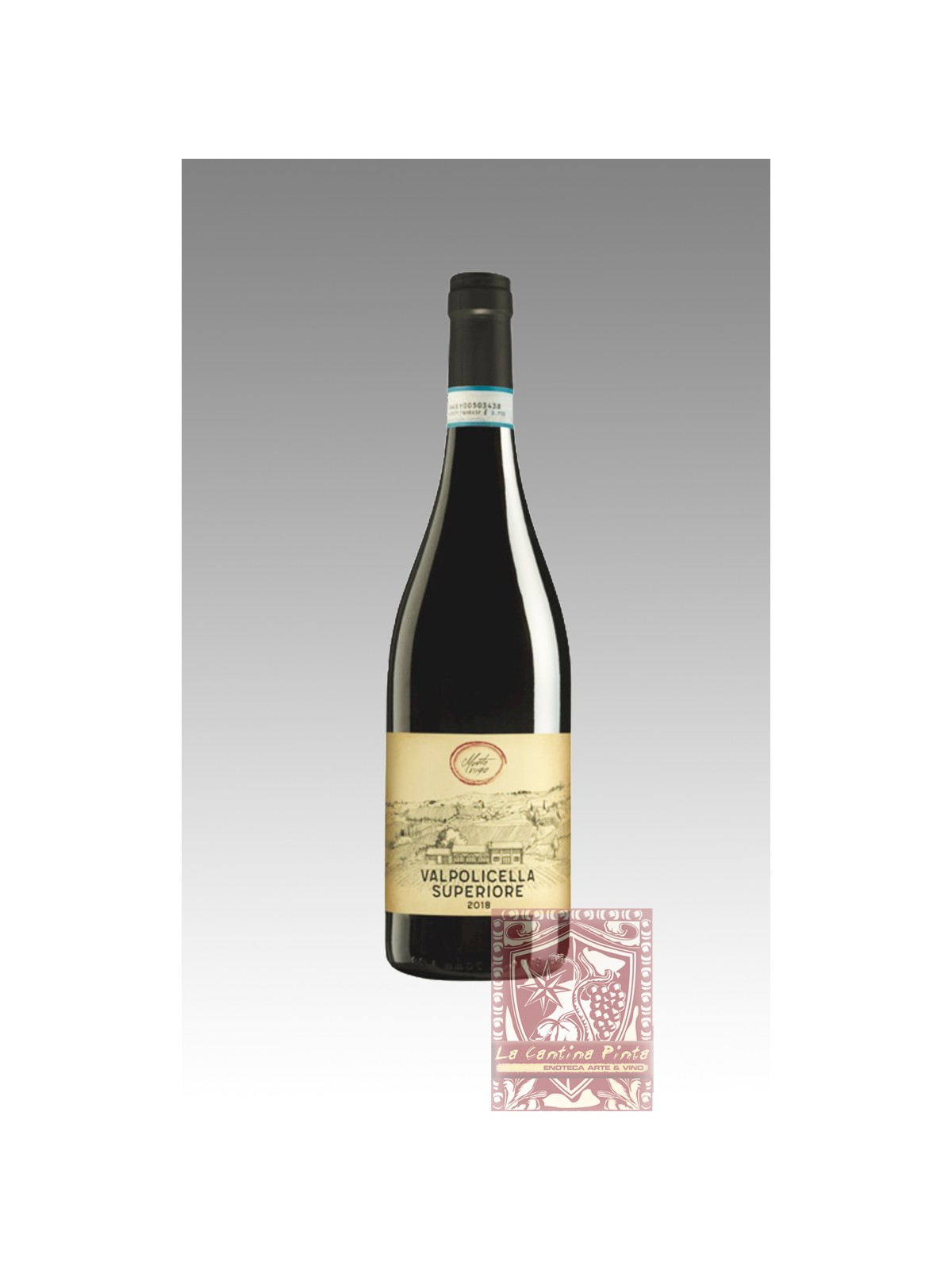 VALPOLICELLA DOC 2018  AGRICOLA MONTENIGO BIO