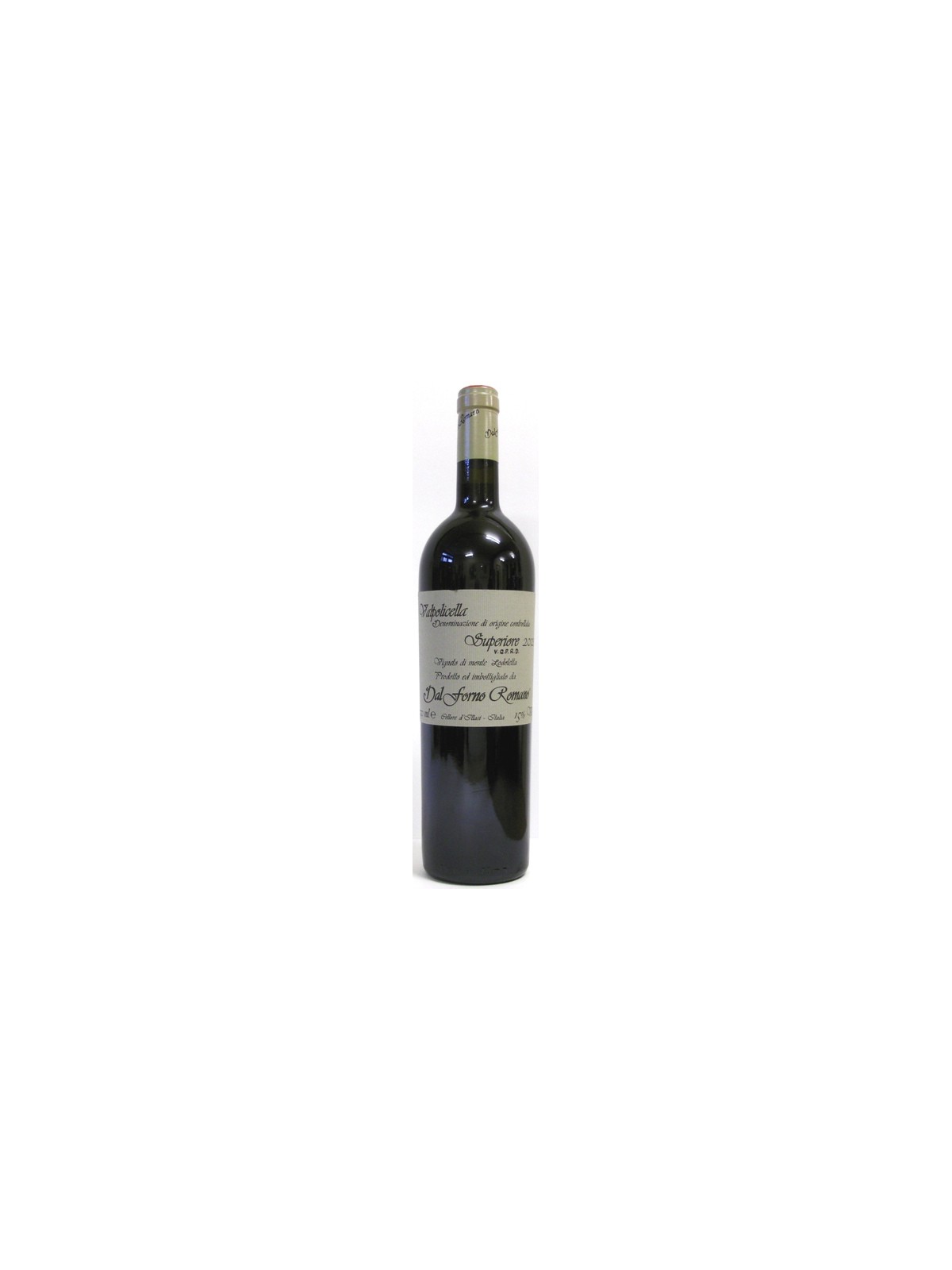 VALPOLICELLA SUPERIORE 2005 MONTE LODOLETTA - DAL FORNO