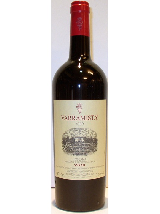 VARRAMISTA SYRAH 2009 - FATTORIA VARRAMISTA