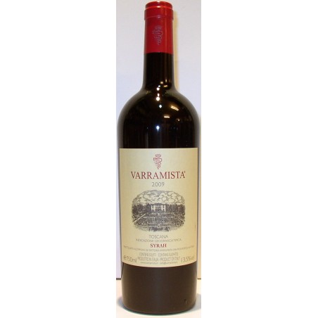 VARRAMISTA SYRAH 2009 - FATTORIA VARRAMISTA