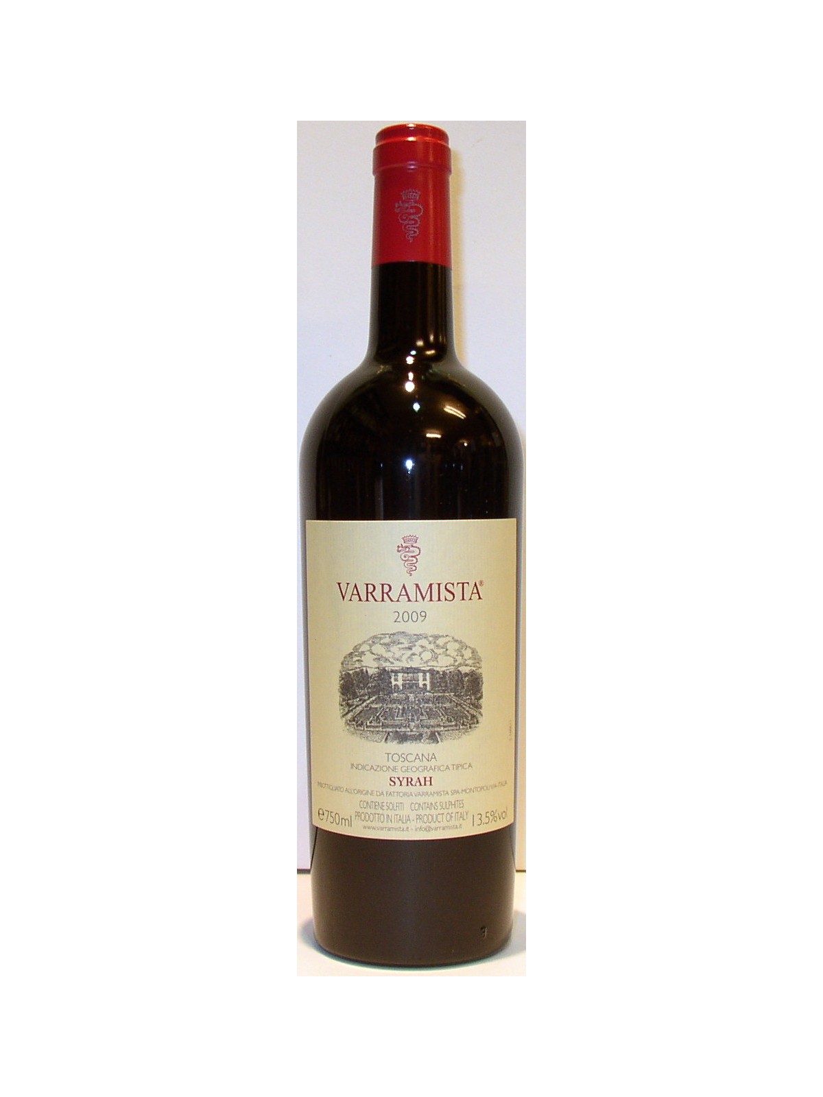 VARRAMISTA SYRAH 2009 - FATTORIA VARRAMISTA