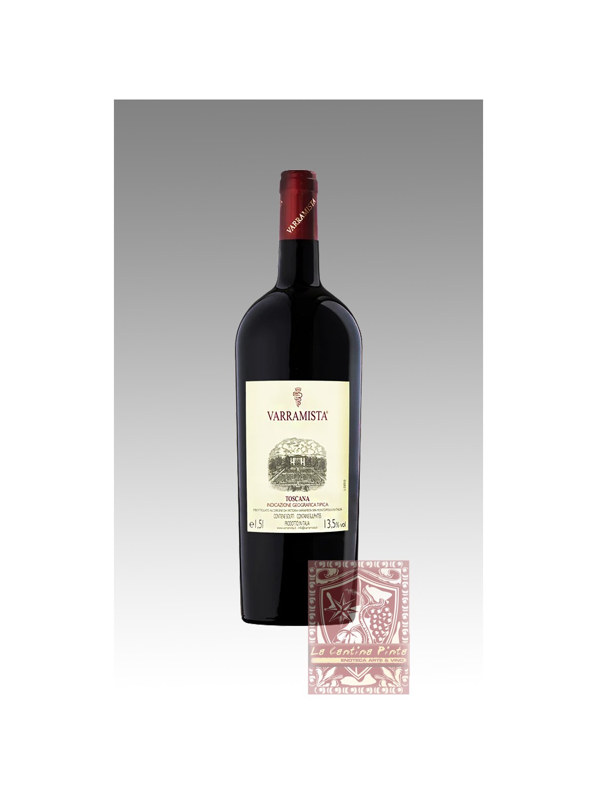 VARRAMISTA SYRAH 2011 - FATTORIA VARRAMISTA