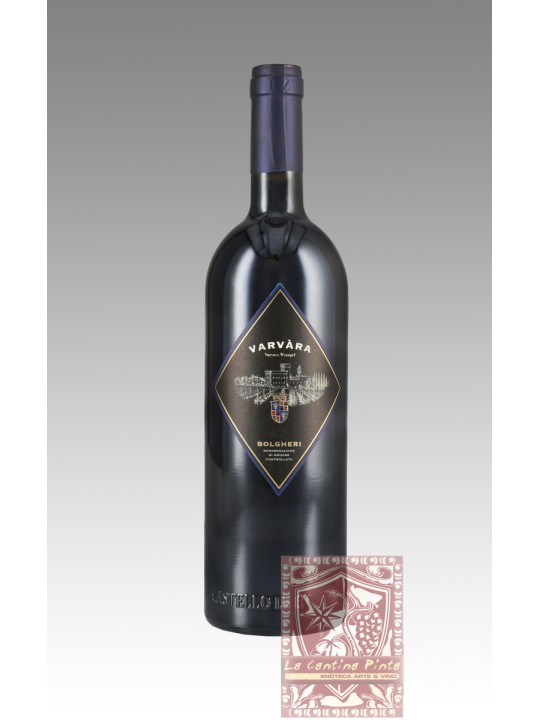 VARVARA BOLGHERI ROSSO 2021 - CASTELLO DI BOLGHERI