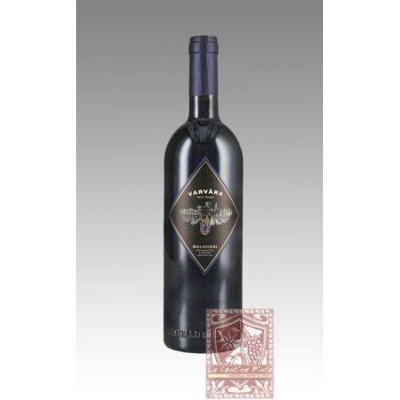 VARVARA BOLGHERI ROSSO 2021 - CASTELLO DI BOLGHERI