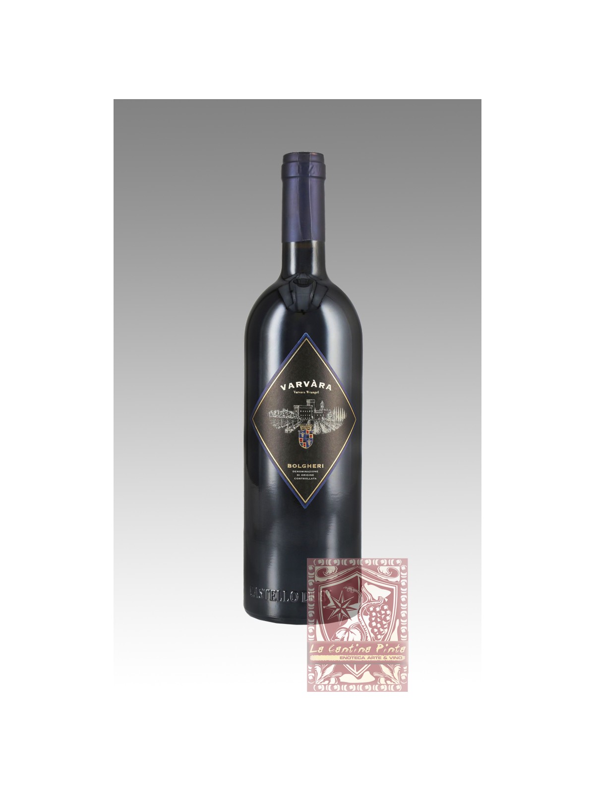 VARVARA BOLGHERI ROSSO 2021 - CASTELLO DI BOLGHERI