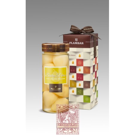 VASO GOLOSO PERE WILLIAMS CON LQUORE 640 g. - MAZZETTI D'ALTAVILLA