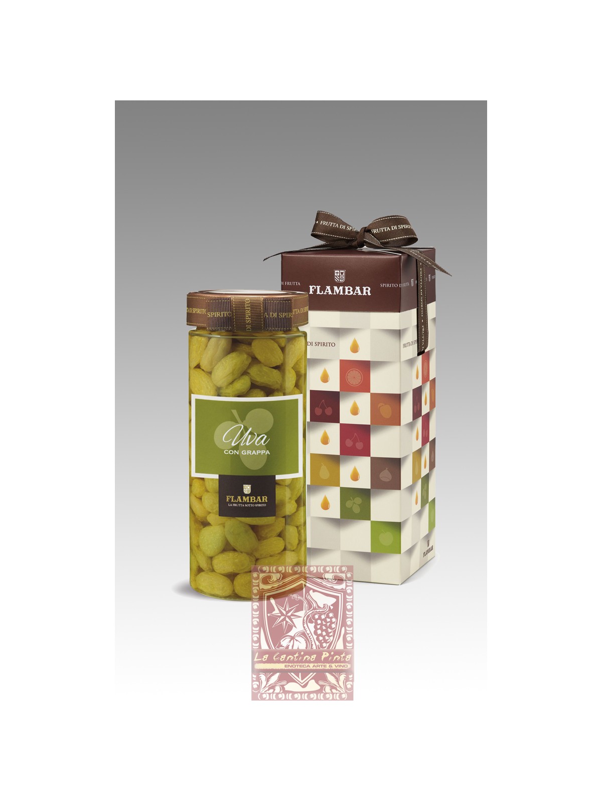 VASO GOLOSO UVA CON GRAPPA 660g - MAZZETTI D'ALTAVILLA