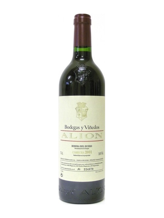 VEGA SICILIA ALION 2016 - BODEGAS Y VINEDOS