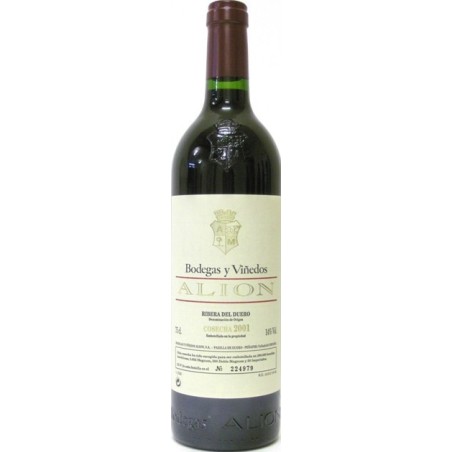 VEGA SICILIA ALION 2016 - BODEGAS Y VINEDOS