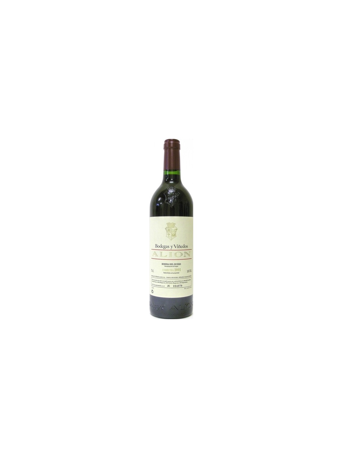 VEGA SICILIA ALION 2016 - BODEGAS Y VINEDOS