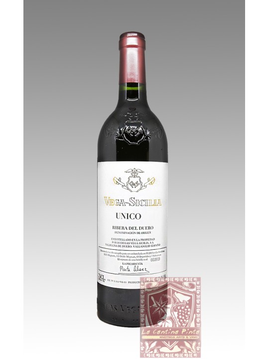 VEGA SICILIA UNICO 2003 - BODEGAS VEGA SICILIA