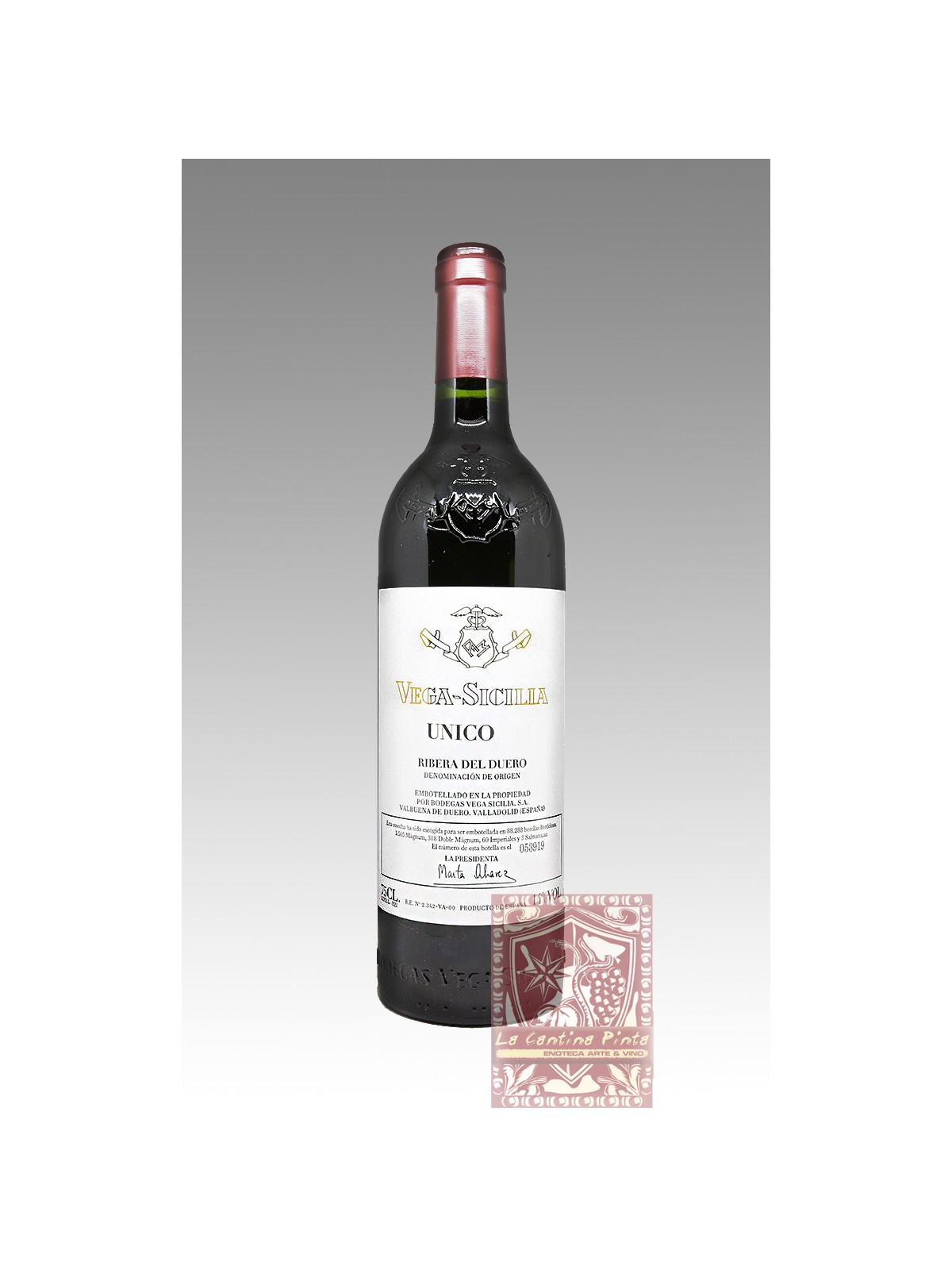 VEGA SICILIA UNICO 2003 - BODEGAS VEGA SICILIA