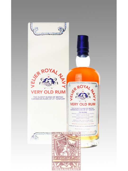 VELIER ROYAL NAVY VERY OLD RUM