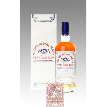 VELIER ROYAL NAVY VERY OLD RUM