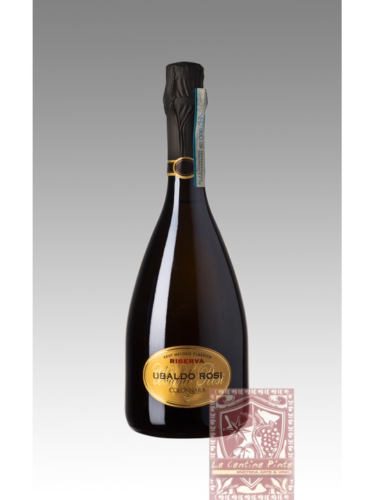 VERDICCHIO SPUMANTE BRUT UBALDO ROSI RISERVA 2008 - COLONNARA
