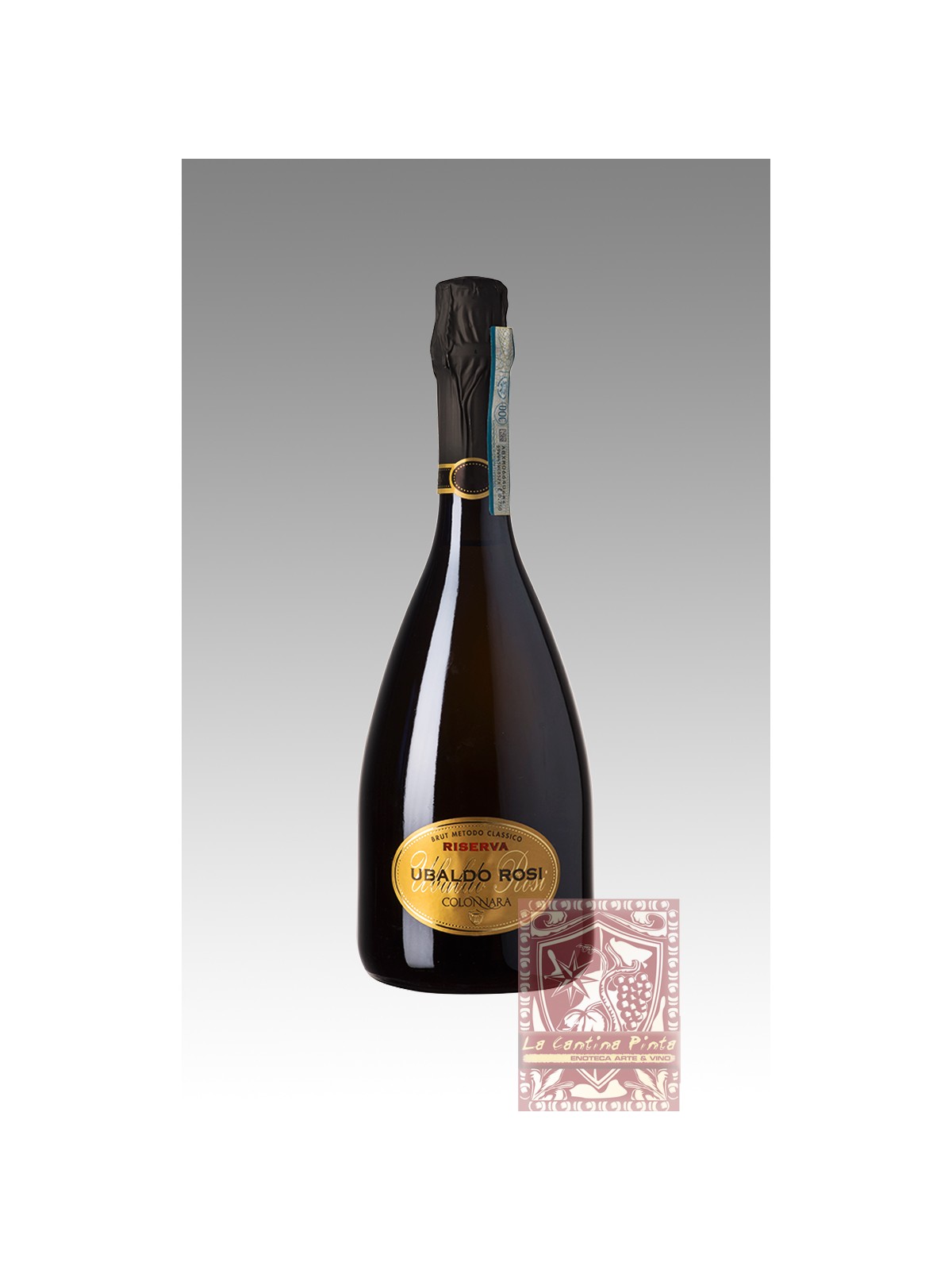 VERDICCHIO SPUMANTE BRUT UBALDO ROSI RISERVA 2008 - COLONNARA