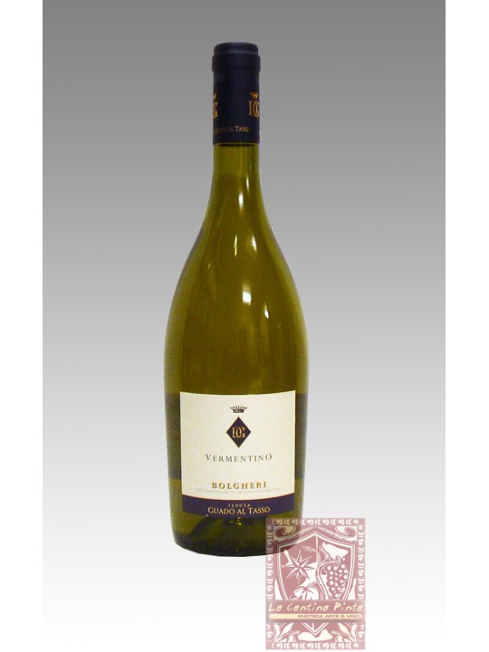 BOLGHERI BIANCO VERMENTINO 2022 TENUTA GUADO AL TASSO -  ANTINORI