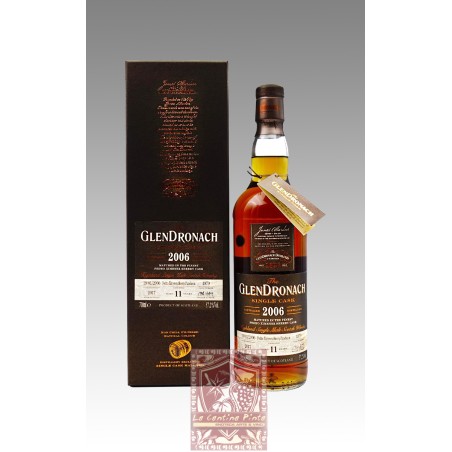 HIGHLAND SINGLE MALT WHISKY GLENDRONACH 2006/2017 11YO SHERRY PUNCHEON CASK-1979