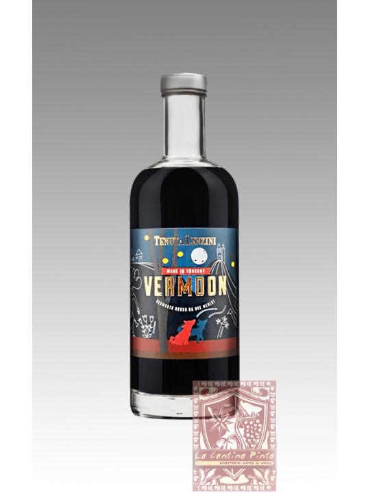 VERMOON VERMOUTH DA UVE ROSSE MERLOT - TENUTA LENZINI