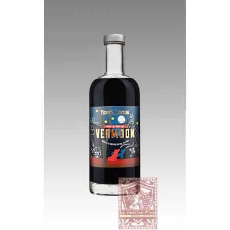 VERMOON VERMOUTH DA UVE ROSSE MERLOT - TENUTA LENZINI