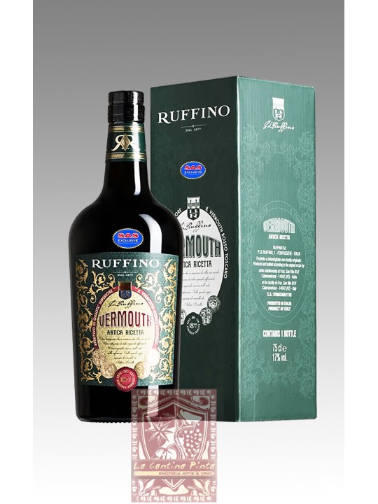 VERMOUTH ANTICA RICETTA RUFFINO
