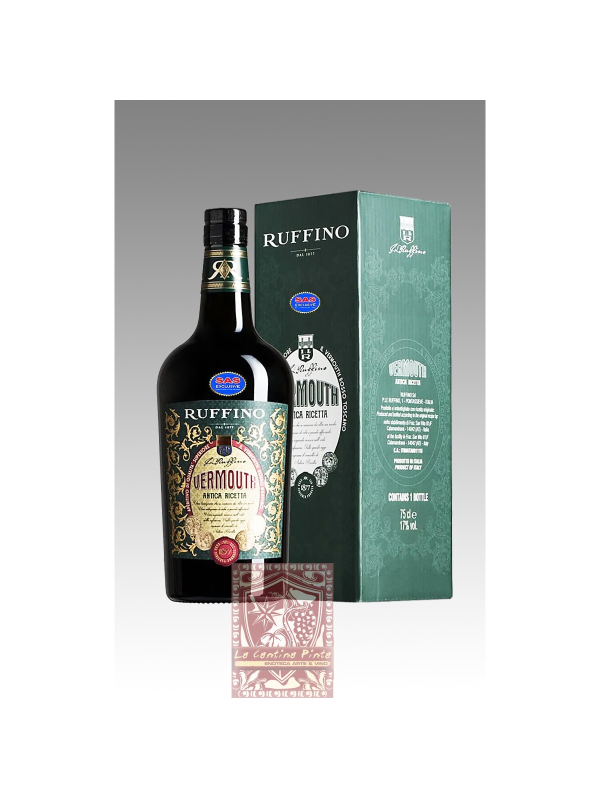VERMOUTH ANTICA RICETTA RUFFINO
