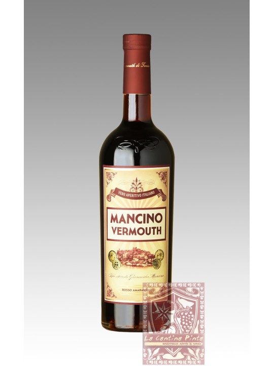 VERMOUTH ROSSO AMARANTO - GIANCARLO MANCINO