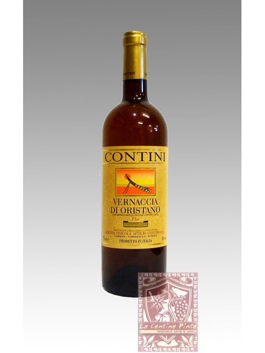 VERNACCIA DI ORISTANO FLOR 2015 - ATTILIO CONTINI
