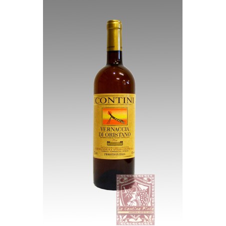 VERNACCIA DI ORISTANO FLOR 2015 - ATTILIO CONTINI