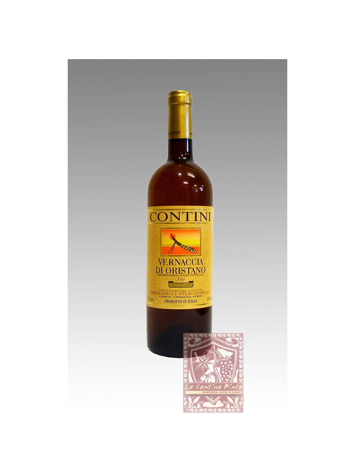 VERNACCIA DI ORISTANO FLOR 2020 - ATTILIO CONTINI